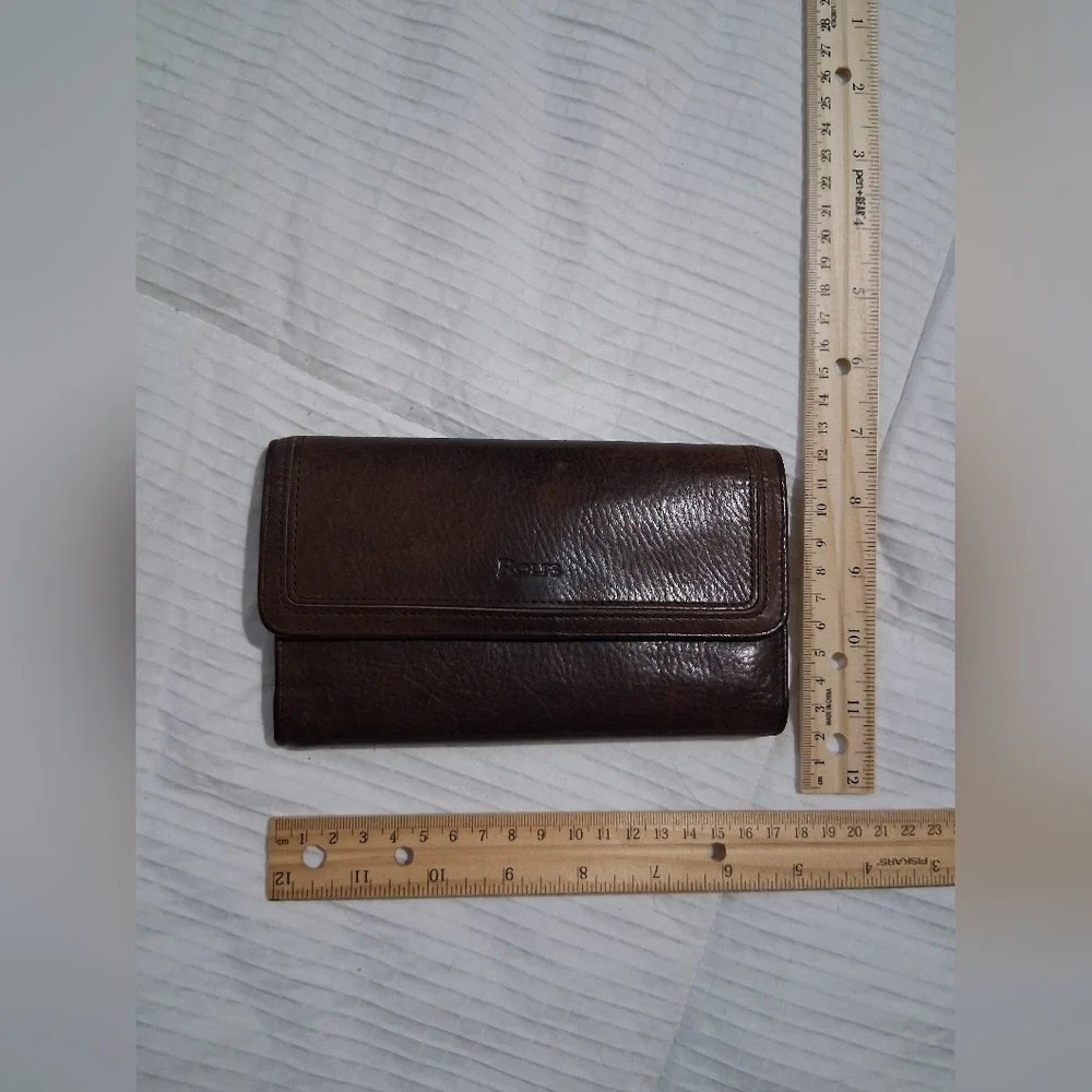 Brown Leather Men's Wallet